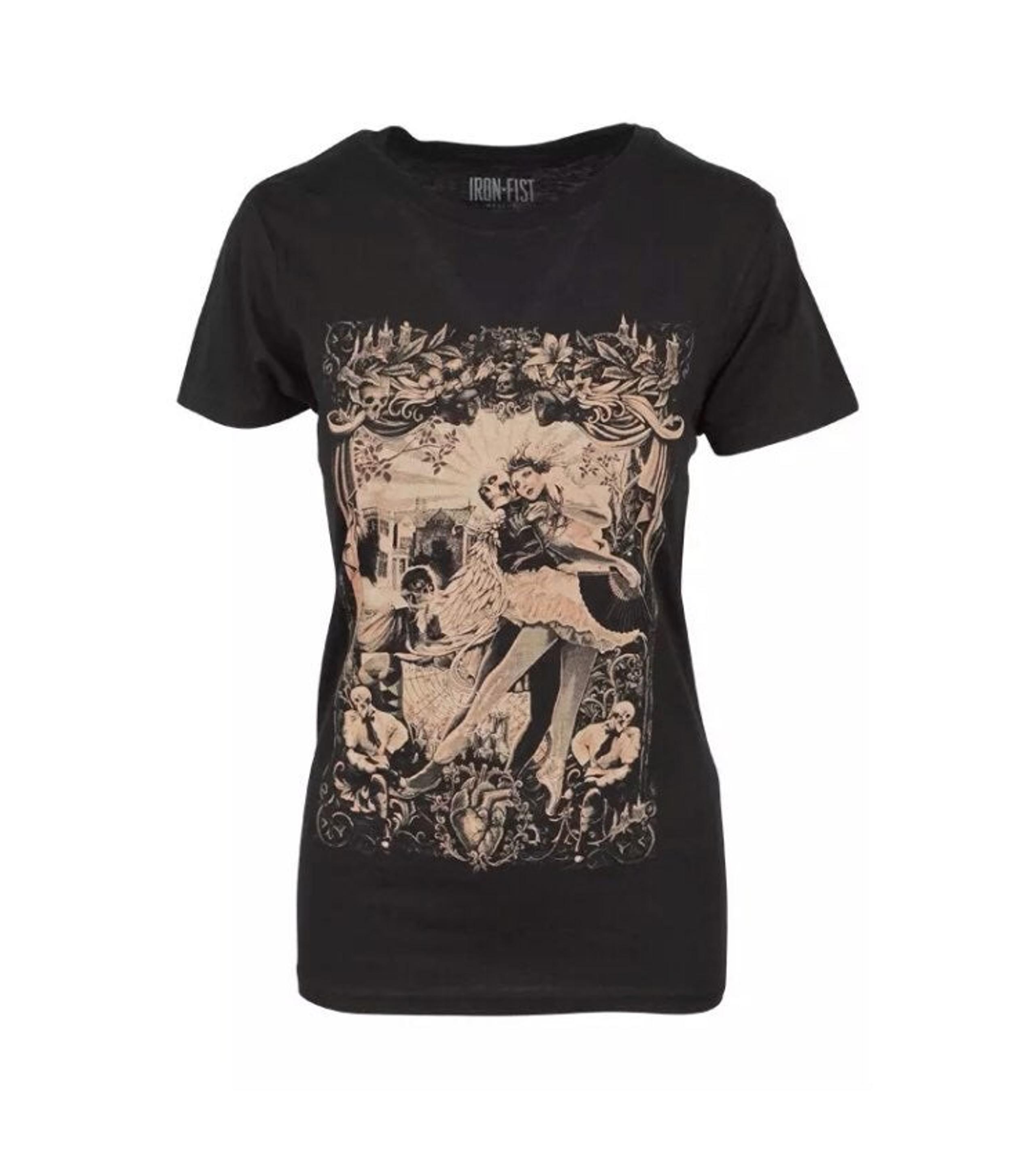 Iron Fist Dancing T Tee Shirt NEW NWT