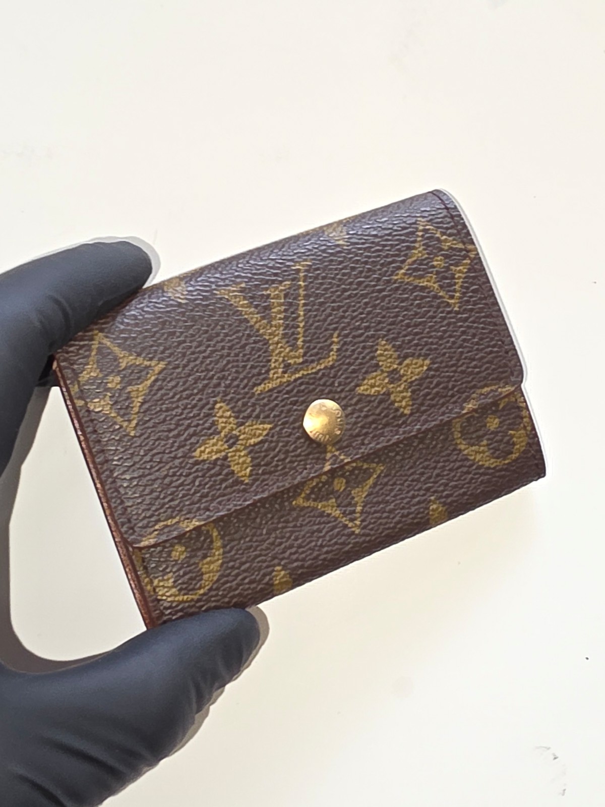 Louis Vuitton LV Monogram Small Wallet