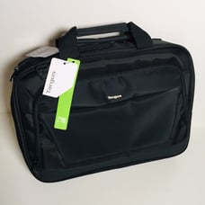 Targus CityLite Black Laptop Case Briefcase Brand New