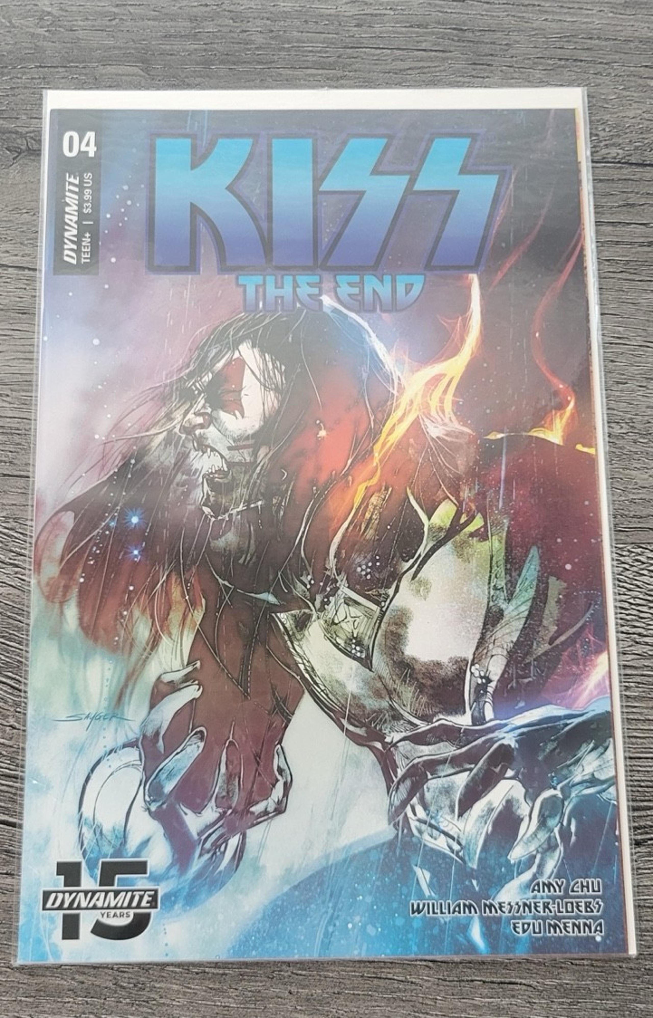 Kiss The End #4 Dynamite Entertainment NM Comic Book