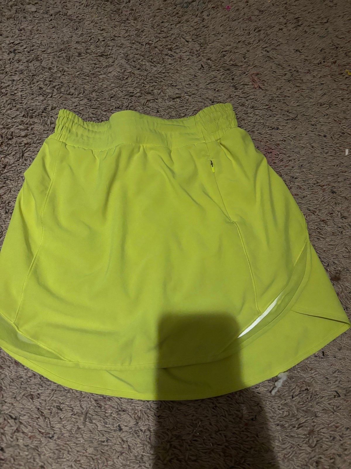Lululemon skirt.