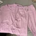 med couture scrubs purple/pink
