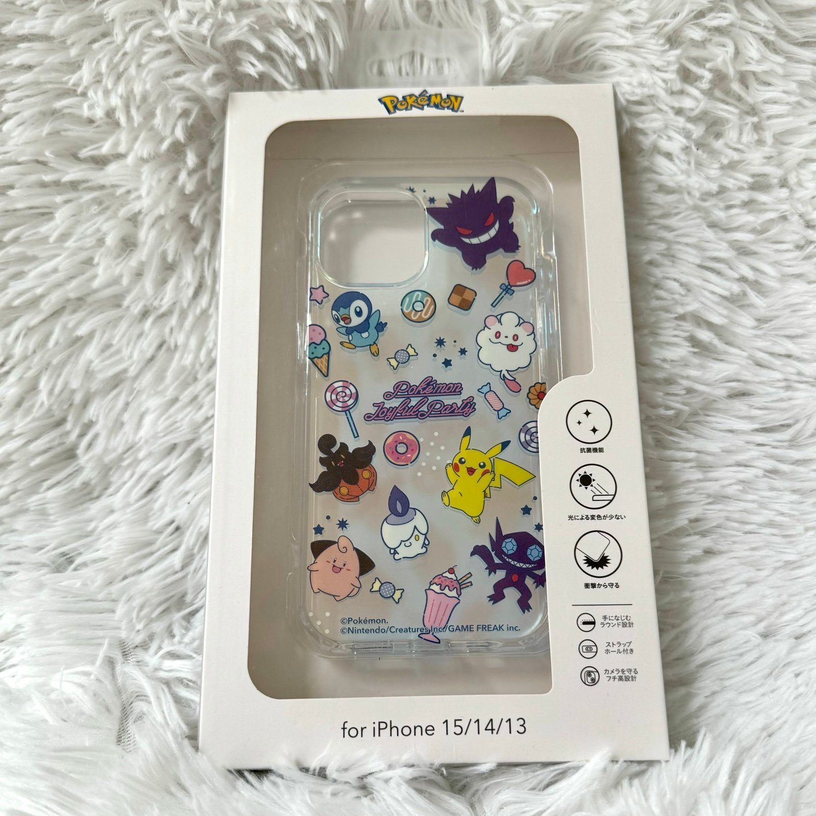 iPhone 15 14 13 case / BNWT: Official Pokémon Mega Center Tokyo Gengar Pikachu