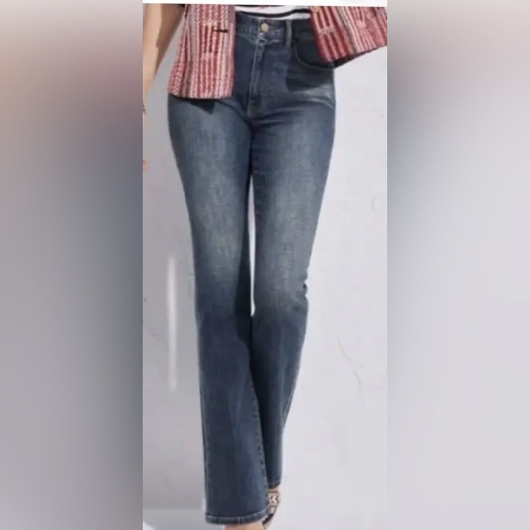 CABI 5th Avenue High Rise Boot Cut Jeans || LIKE NEW