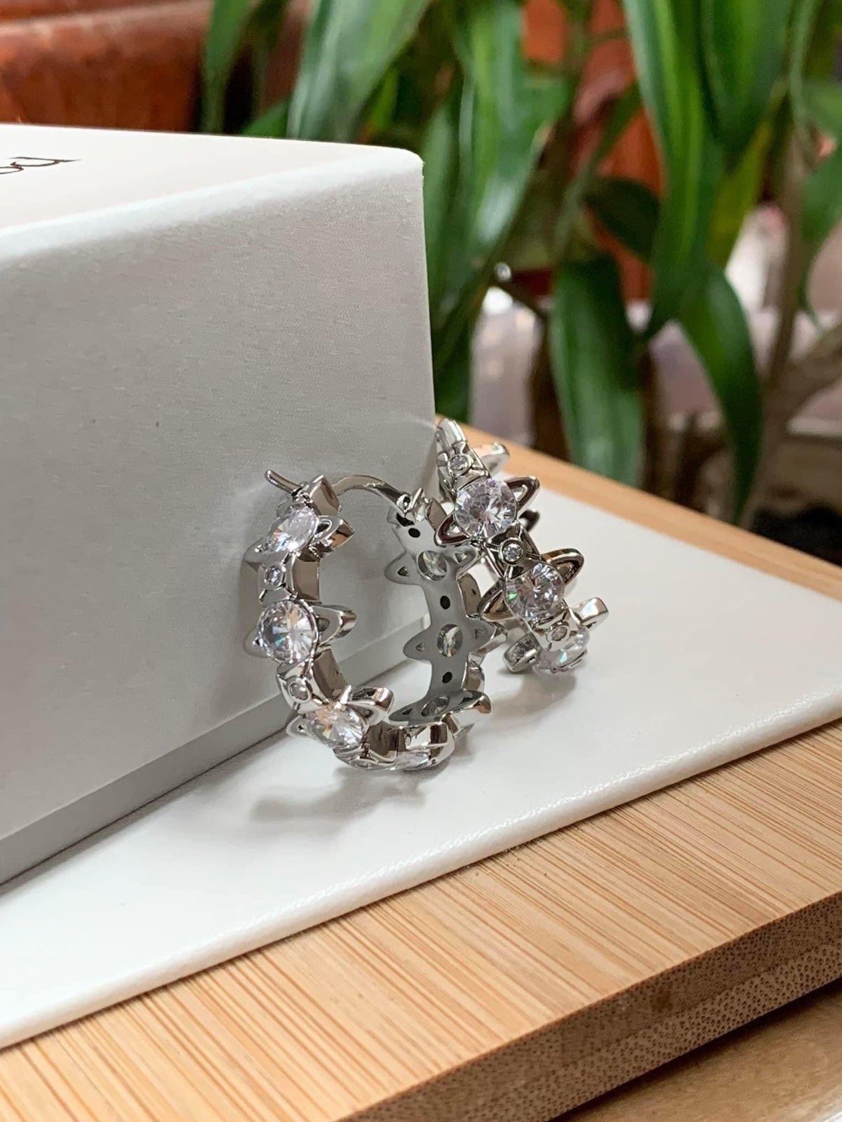 Vivienne Westwood hoop earrings