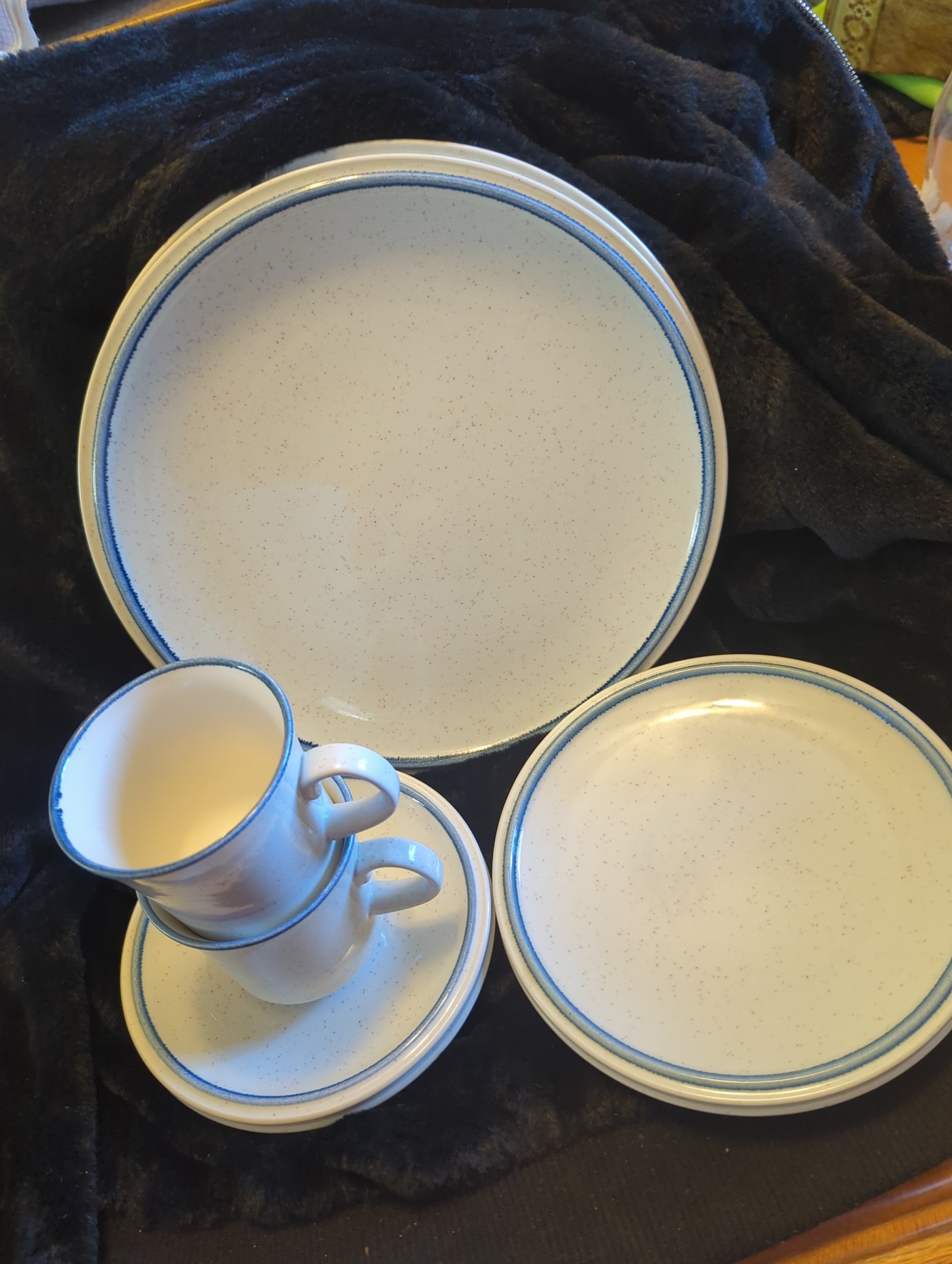 Mikasa Flower of Spring Dinner Setting for Two