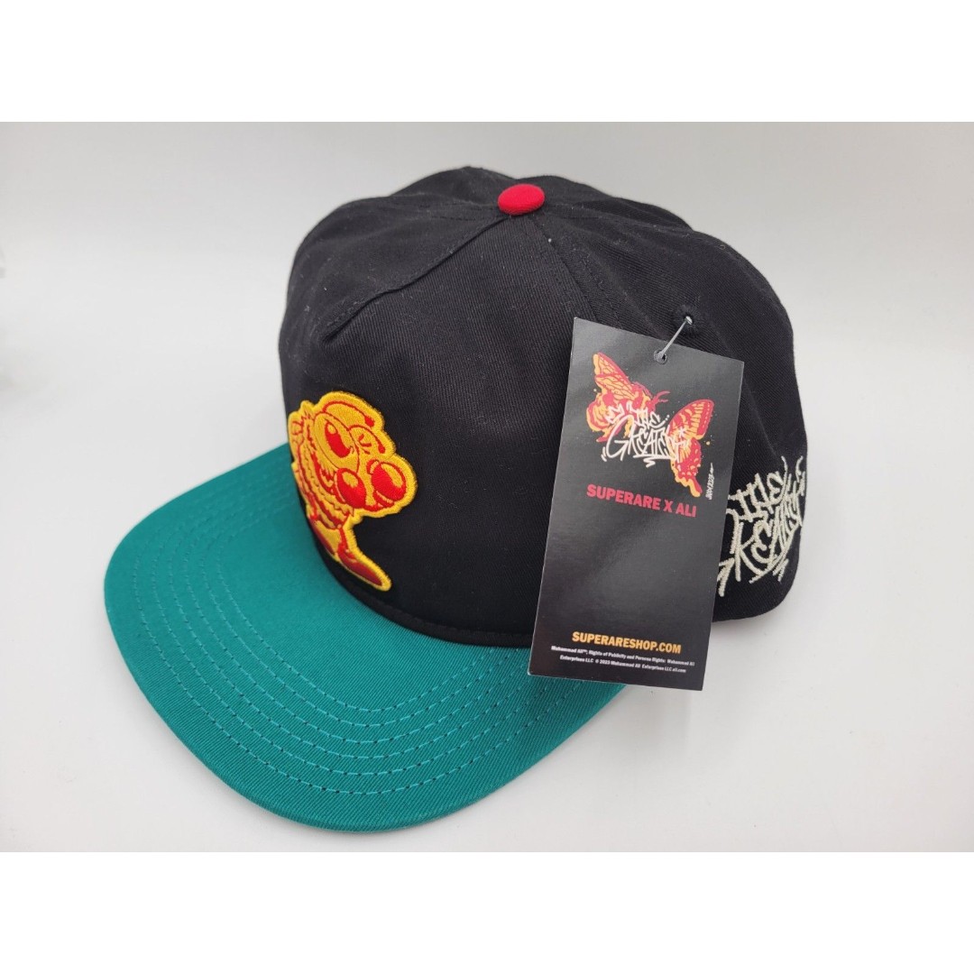 Superare Jappy Agoncillo Muhammad Ali GOAT Snapback Hat The Greatest NWT