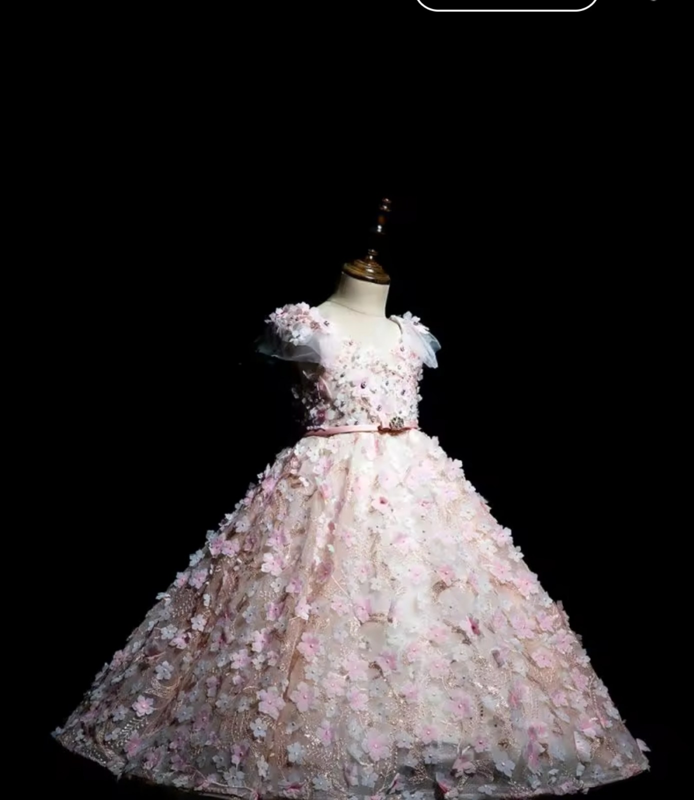 2/3 Girls Easter or Flower Girl Dress