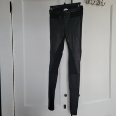 Helmut lang leather pants