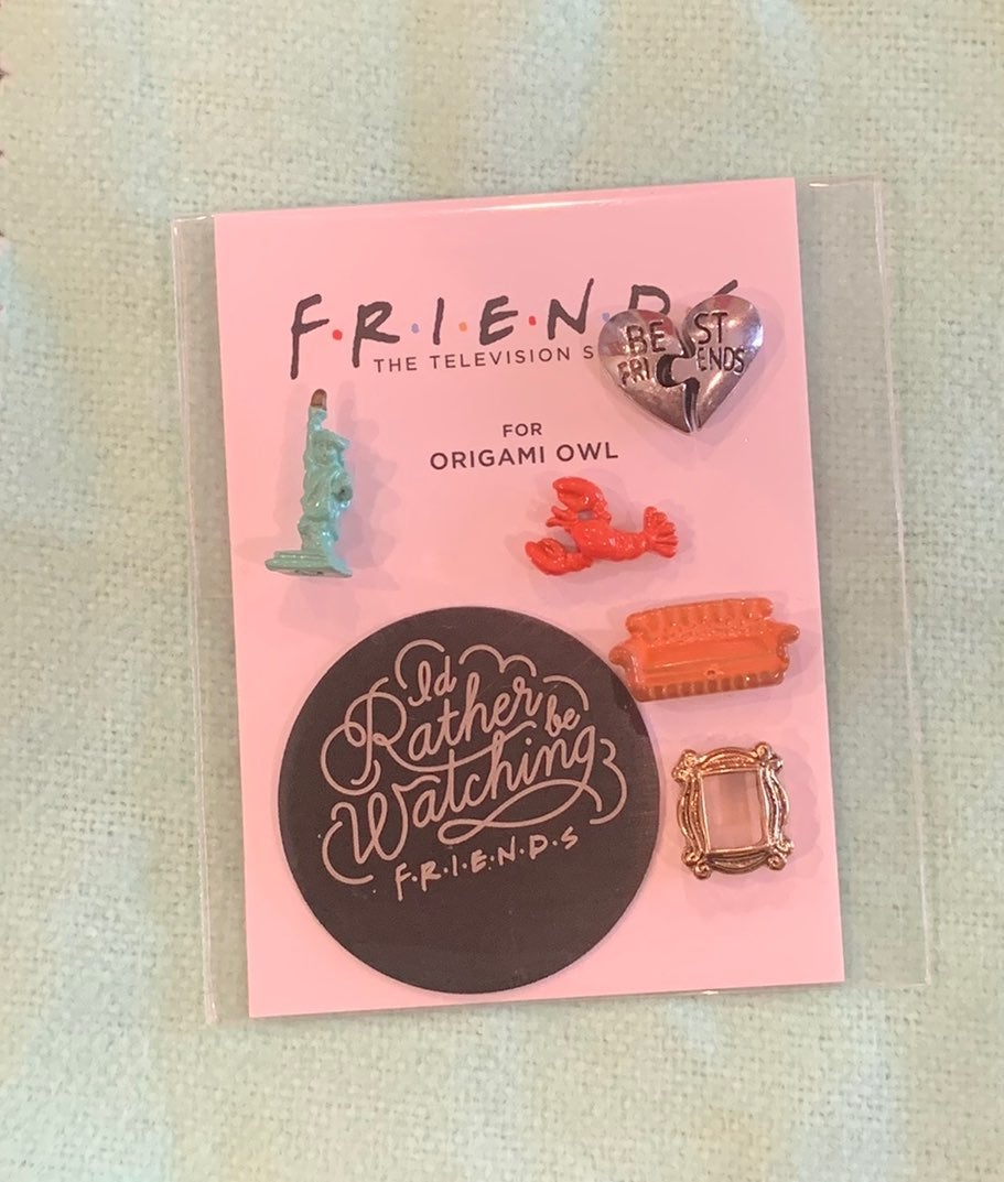 Origami Owl Friends collection