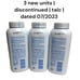 Johnson’s & Johnson's Baby Powder Pink Label 200g each Talc Paraben Free 3 lot