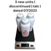 Johnson’s & Johnson's Baby Powder Pink Label 200g each Talc Paraben Free 3 lot