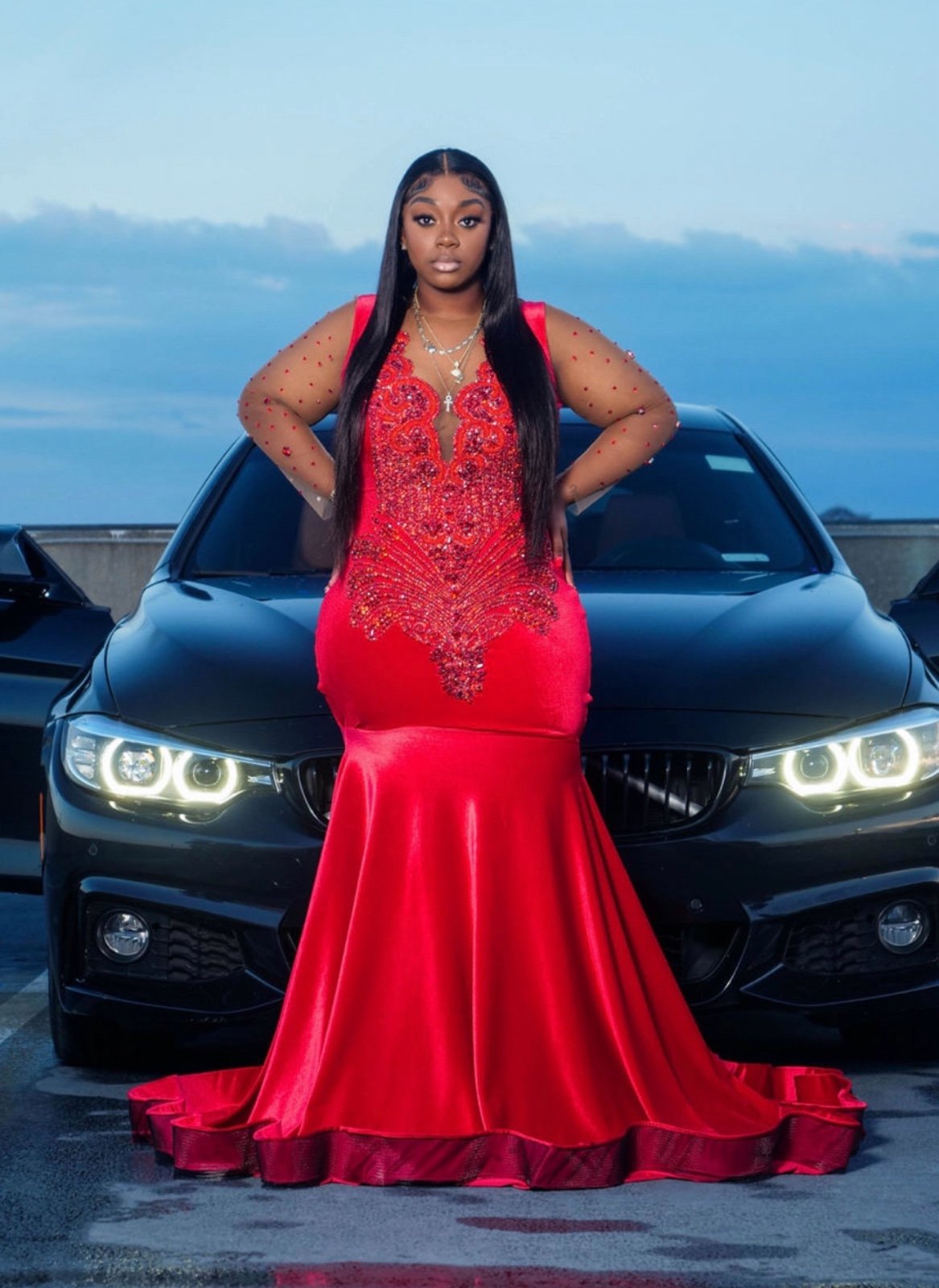 custom prom dress