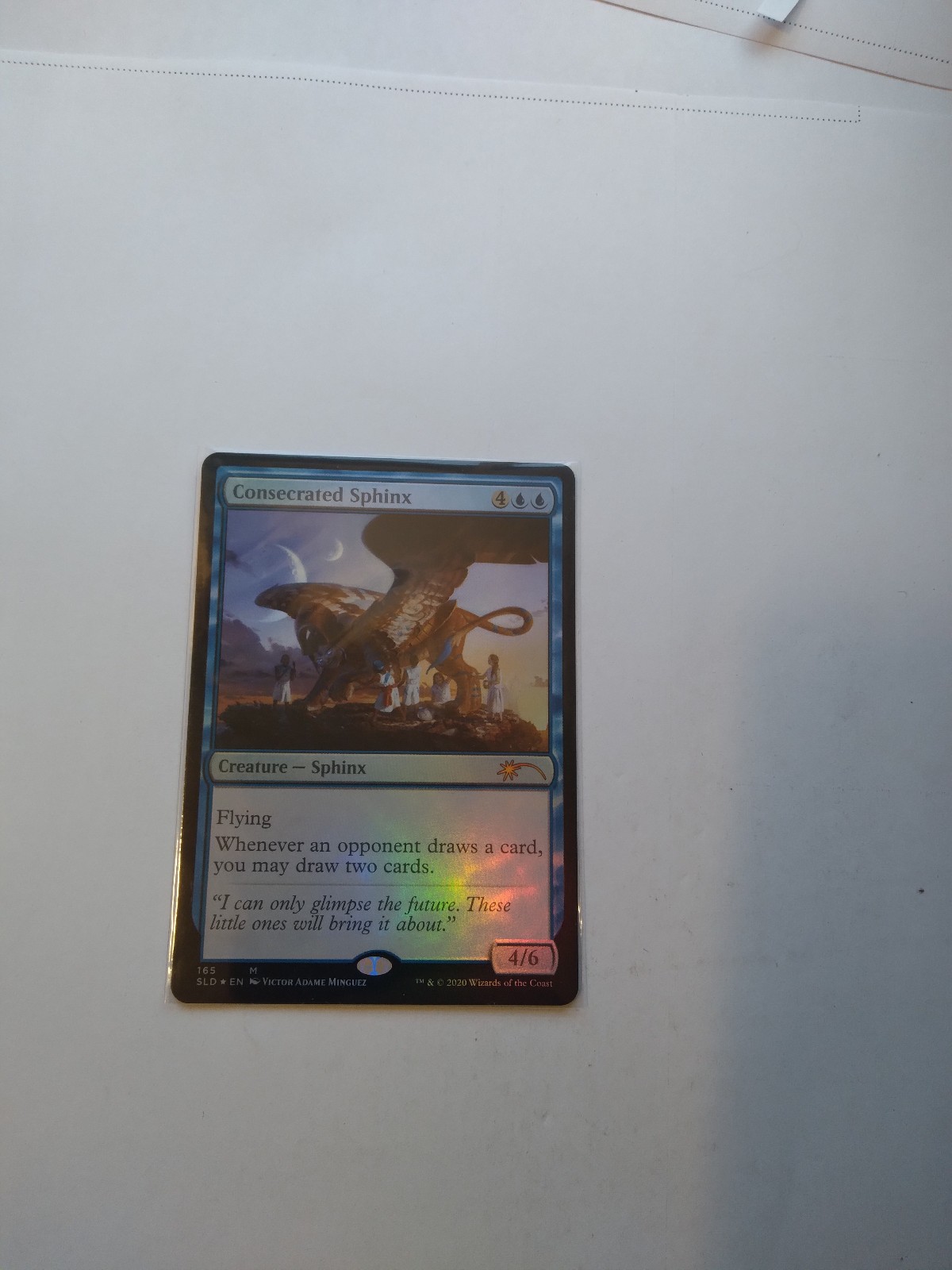MTG consecrated sphinx sld