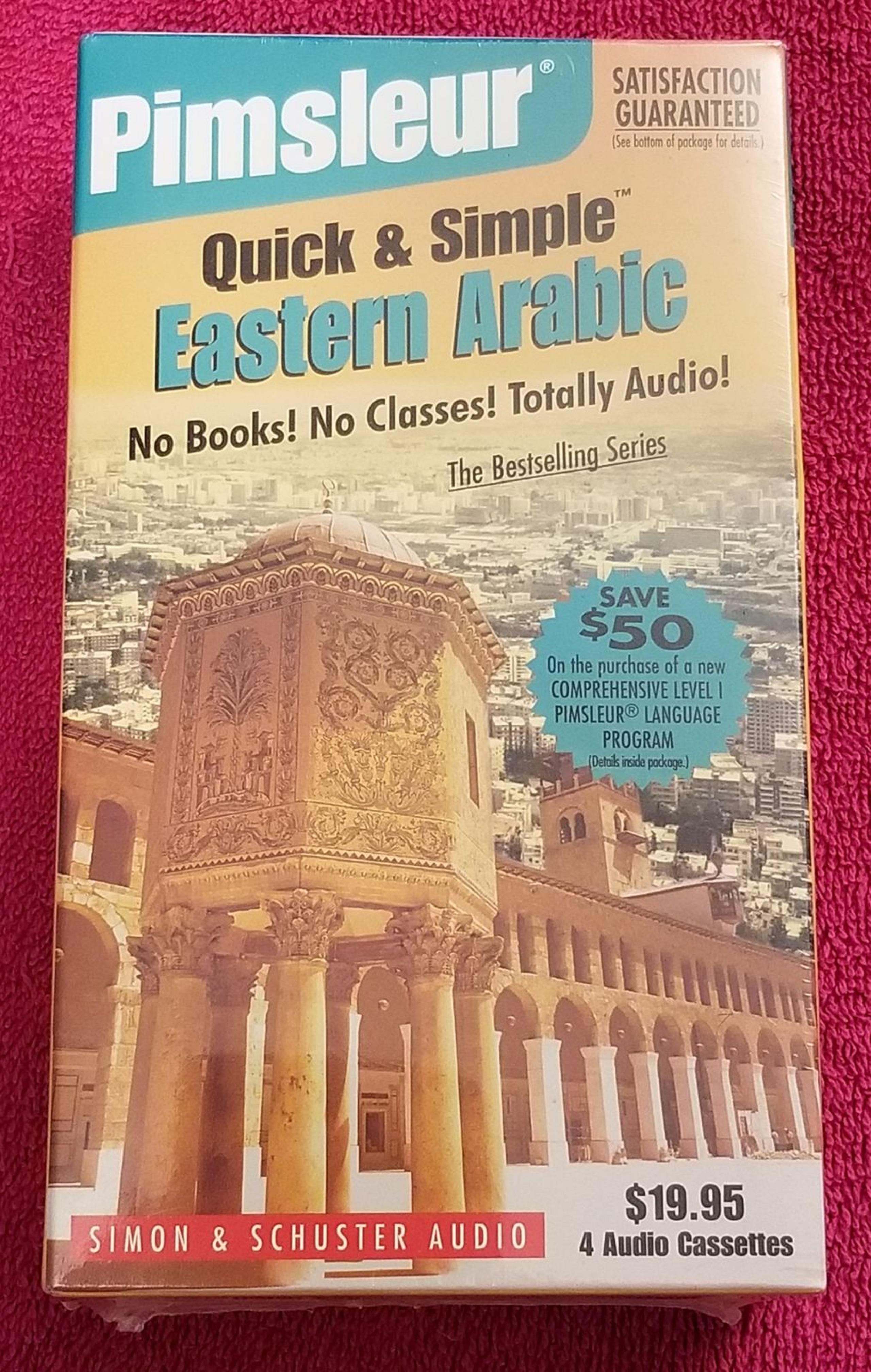 Pimsleur Quick & Simple Eastern Arabic
