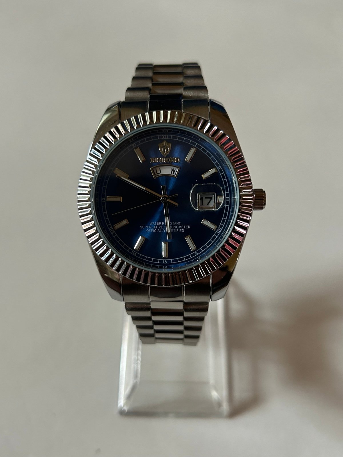 Mens BinBond Quartz Watch