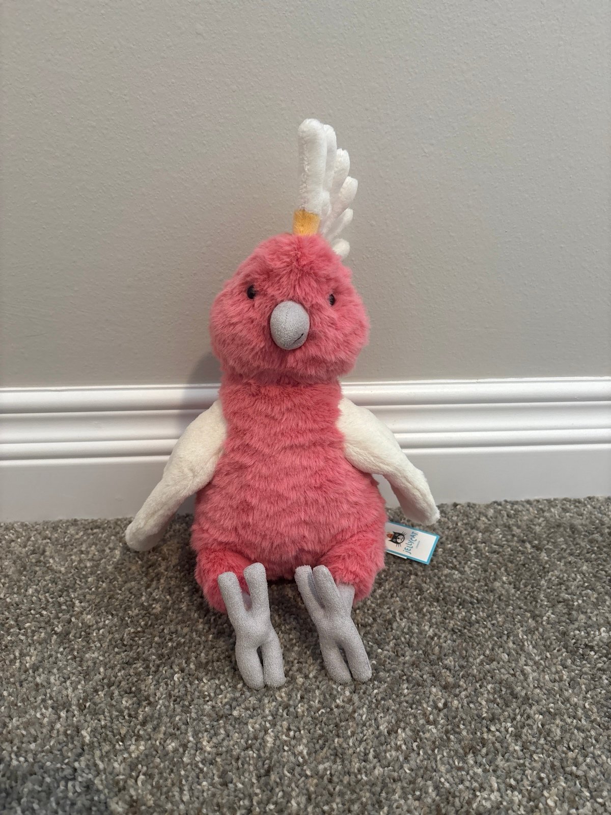 Jellycat Squawkatoo!