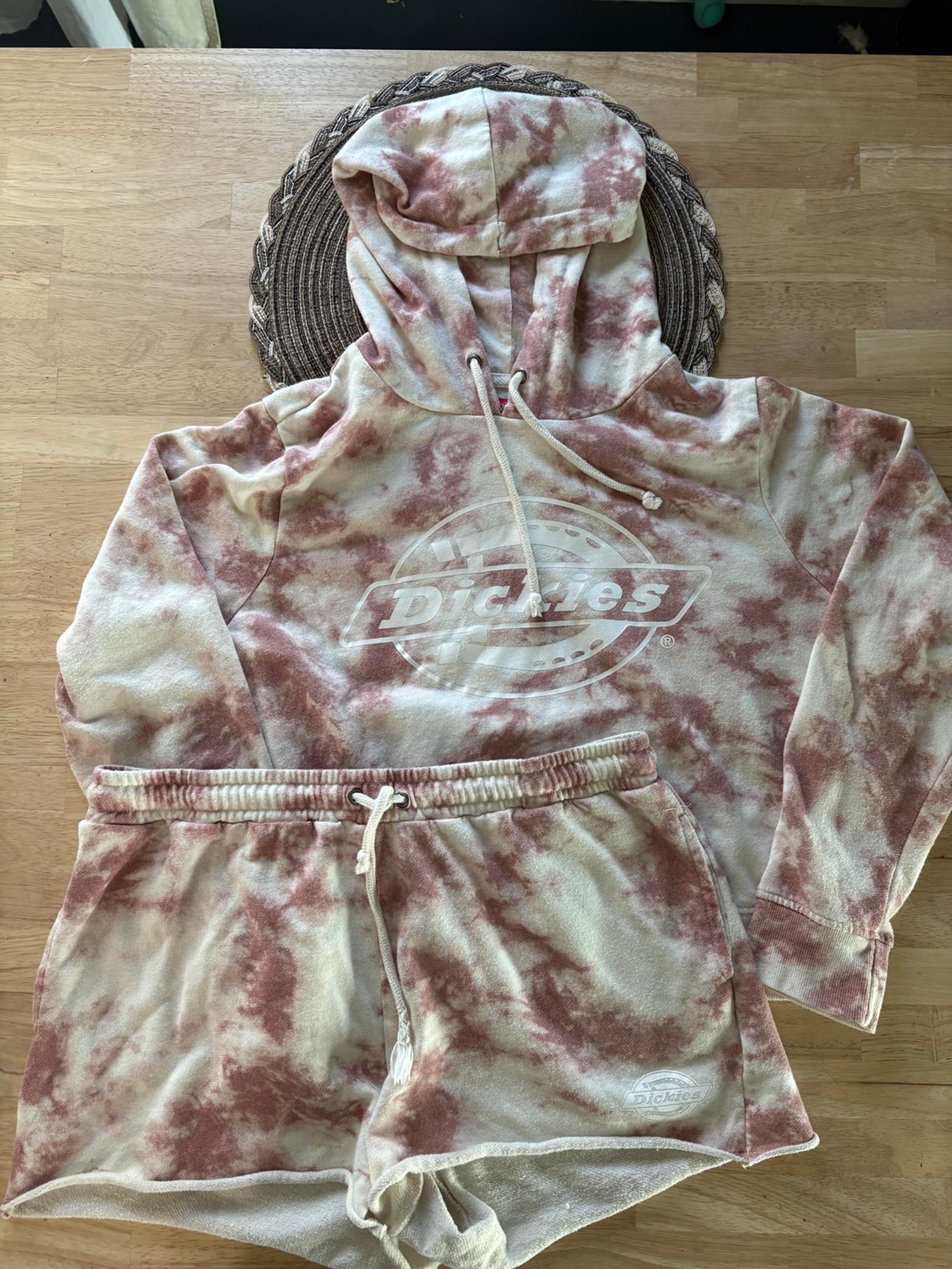Dickies hoodie, and short set