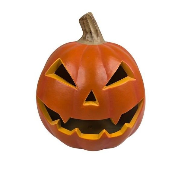 Vintage Jack-O-Lantern Electric Pumpkin Light Halloween Decor