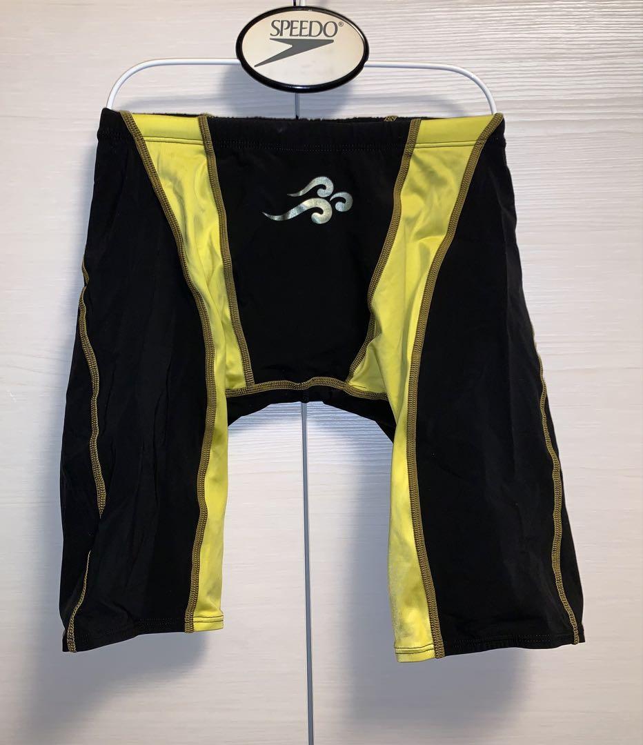 Unknown Brand, Competitive Swimming, Half-Spats, FINA Approved
