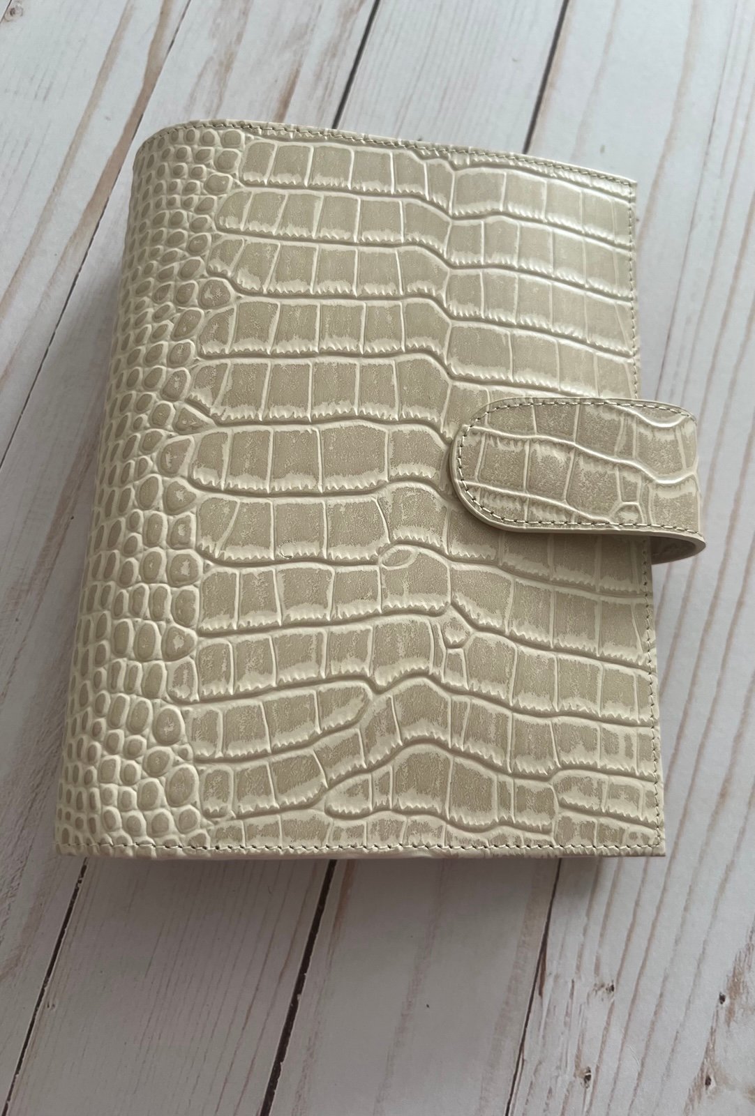 Moterm Personal Croc Taupe planner