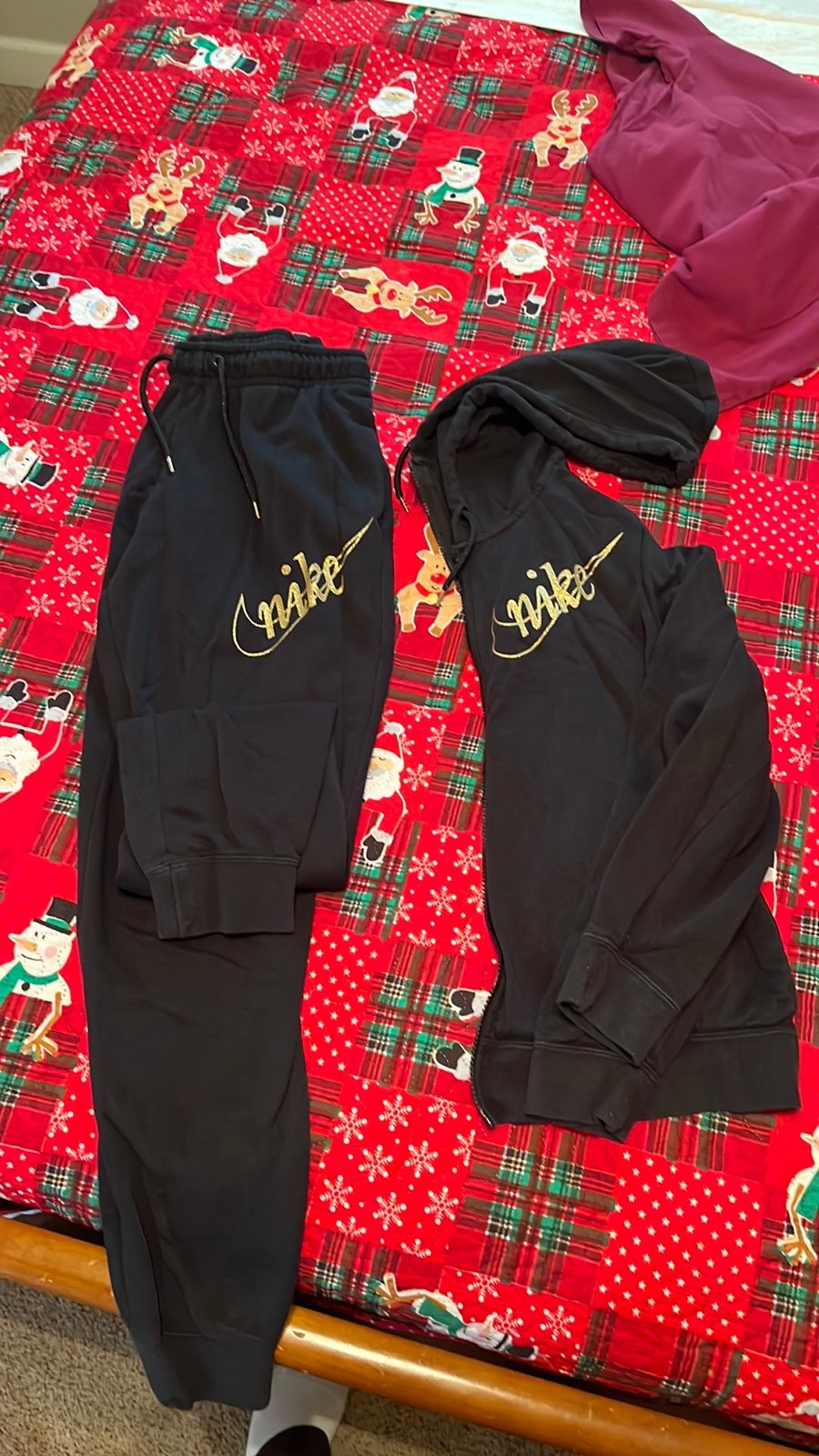 Nike track suits