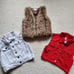 Girls vest set