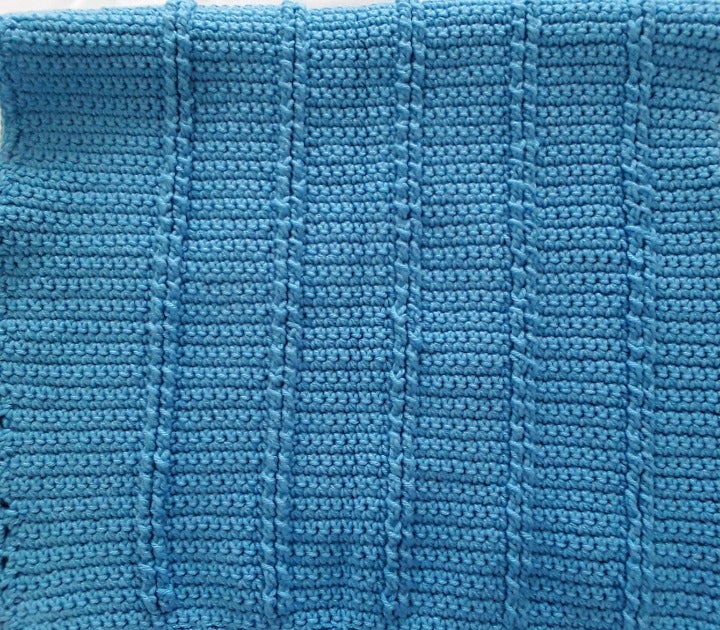 Crocheted Baby Blanket