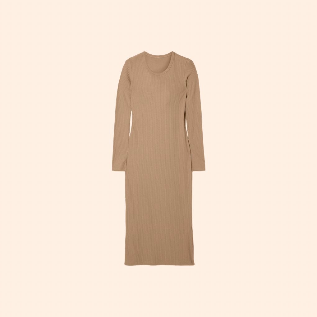 Reformation Wednesday Dress (Buff)