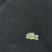 Mens Lacoste V Neck Pullover Sweater Black 100% Cotton sz 6 (XL)
