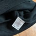 Mens Lacoste V Neck Pullover Sweater Black 100% Cotton sz 6 (XL)