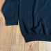Mens Lacoste V Neck Pullover Sweater Black 100% Cotton sz 6 (XL)