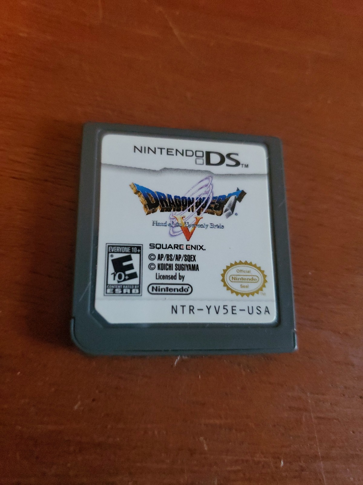 Dragon Quest V Hand of the on sale Heavenly Bride for Nintendo DS