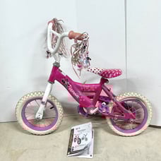 Disney Minnie Mouse Bike - Pink Bicycle