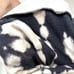 Tie Dye Knee Socks Navy Blue Sweatshirt Leg Warmers Thigh Highs Fleece Leggings
