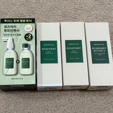 Aromatica Rosemary Root Enhancer scalp tonic spray