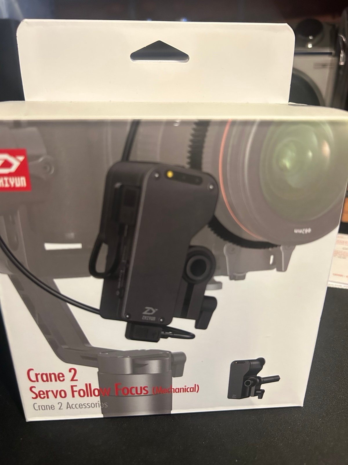 Brand new crane 2 servi follow focus ( mechanical )