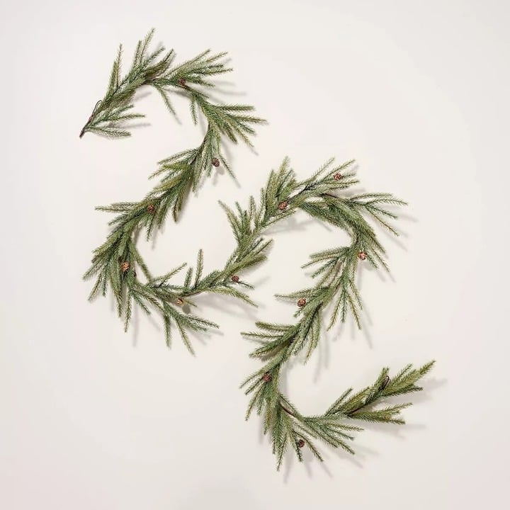 Hearth & Hand Magnolia 12' Faux Spruce Christmas Garland Target 2024 -New In Box