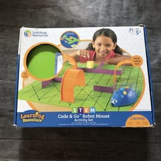 Learning Resources Code & Go Robot Mouse
