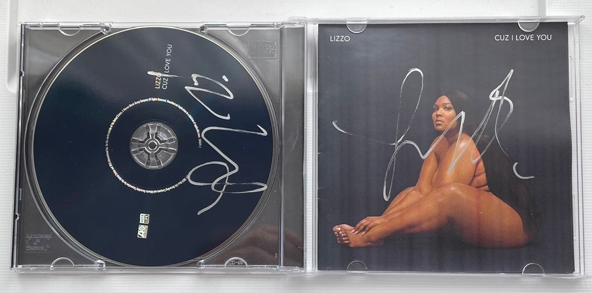 Signed Lizzo Cuz I Love You
