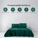 King Sheet Set- Cooling Sheets-Ultra Soft-Silky-Breathable-Deep Pocket