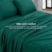 King Sheet Set- Cooling Sheets-Ultra Soft-Silky-Breathable-Deep Pocket