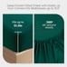 King Sheet Set- Cooling Sheets-Ultra Soft-Silky-Breathable-Deep Pocket