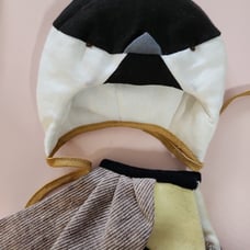 chickadee costume set