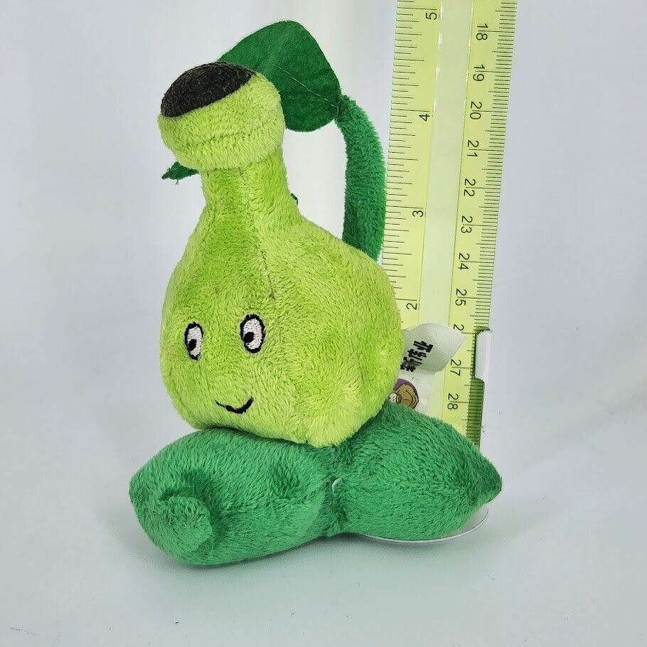 Plants vs Zombies PVZ Keychain Plush 2012 LINXIN Bursa Keychain OG EXTRMLY RARE