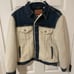 Levi’s XS Sherpa/ Jean jacket- Thick!