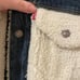 Levi’s XS Sherpa/ Jean jacket- Thick!