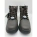 Skechers Men's 77143MC Brown Leather Steel Toe Safety Boots Lace Up Size US 13