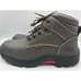 Skechers Men's 77143MC Brown Leather Steel Toe Safety Boots Lace Up Size US 13