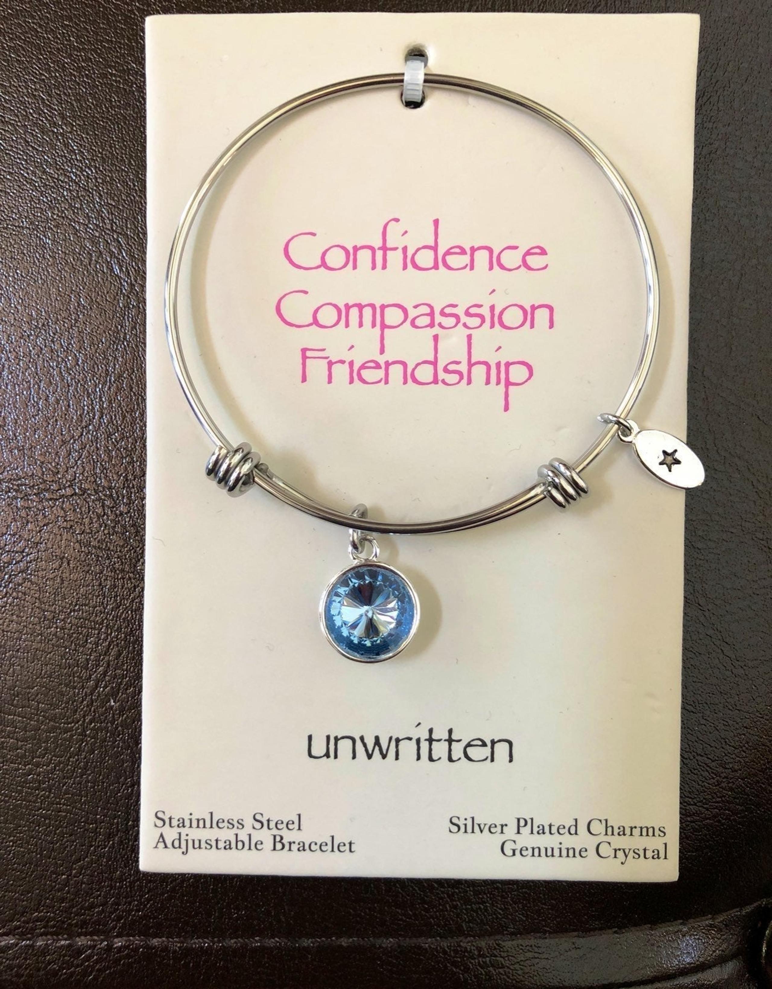 Stainless steel bracelets unwritten